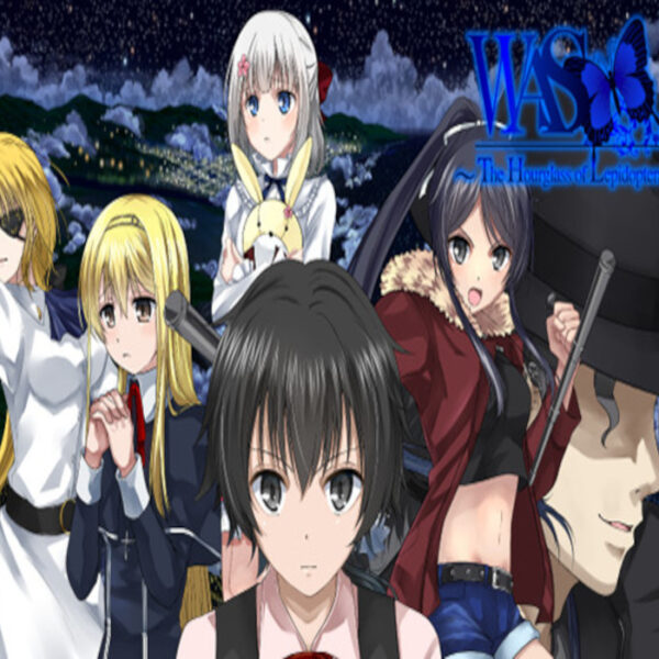 WAS -The Hourglass of Lepidoptera- Steam Gift