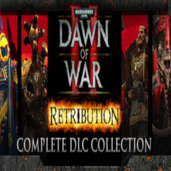 Warhammer 40,000: Dawn of War II: Retribution - Complete DLC Collection PC Steam CD Key