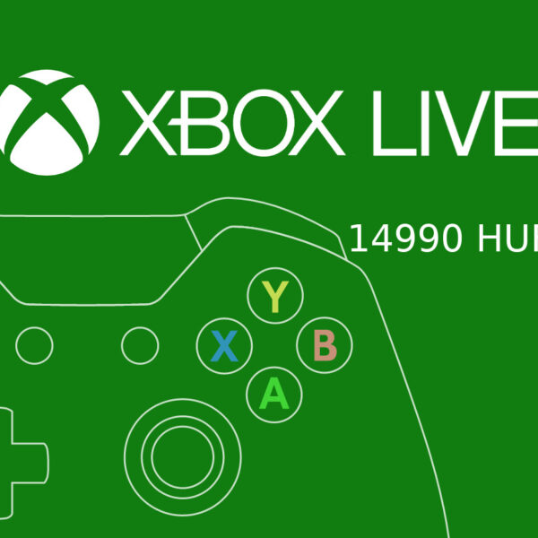 XBOX Live 14990 HUF Prepaid Card HU