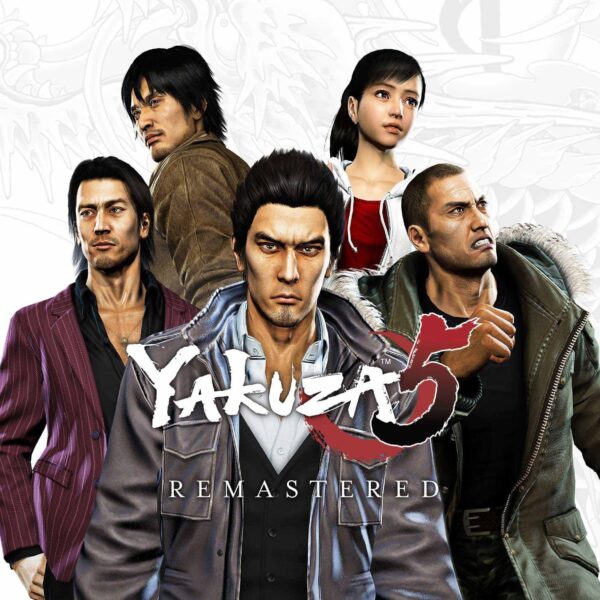 Yakuza 5 Remastered RoW Steam CD Key
