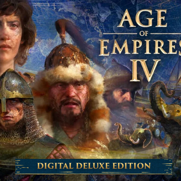 Age of Empires IV: Anniversary Deluxe Edition PC Steam CD Key
