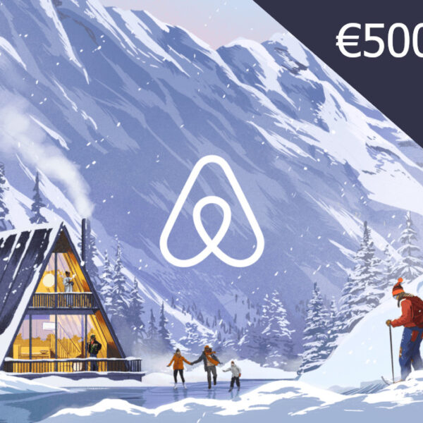 Airbnb €500 Gift Card DE