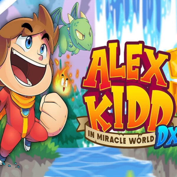 Alex Kidd in Miracle World DX Steam Altergift