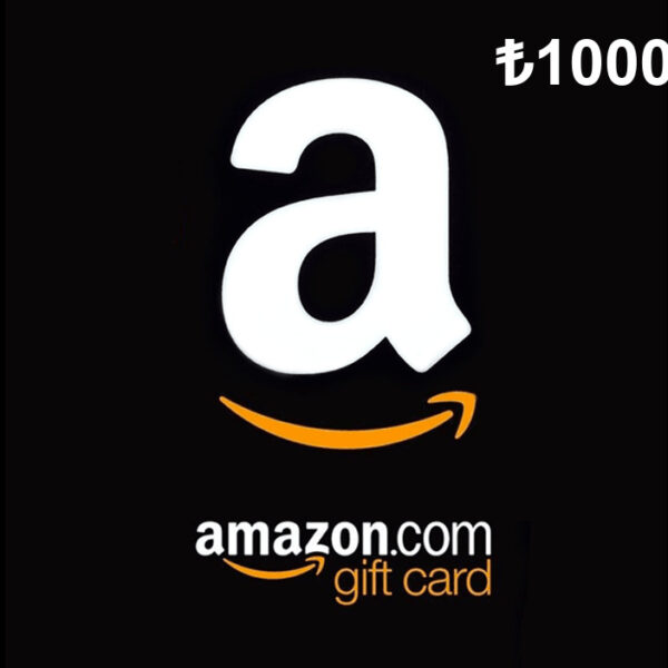 Amazon ₺1000 Gift Card TR
