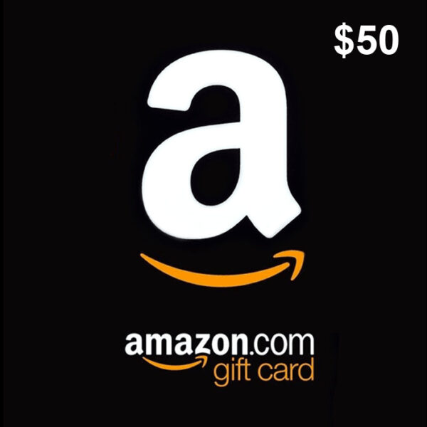 Amazon $50 Gift Card SG