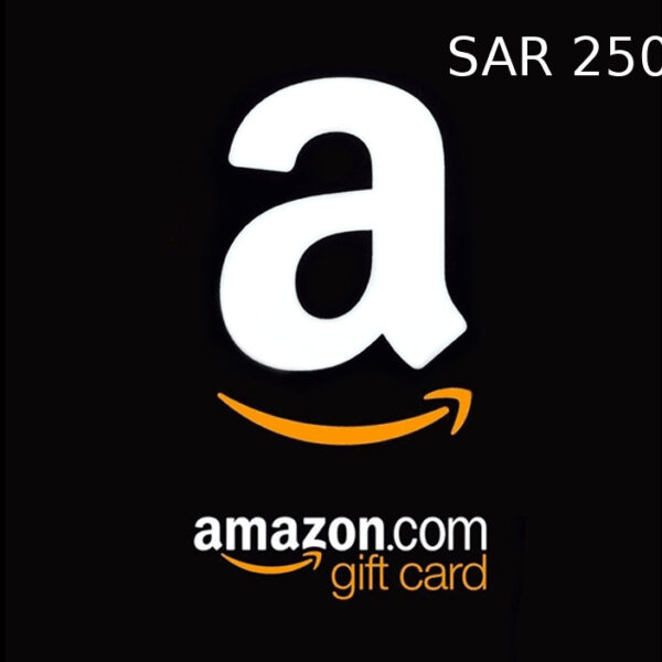Amazon 250 SAR Gift Card SA