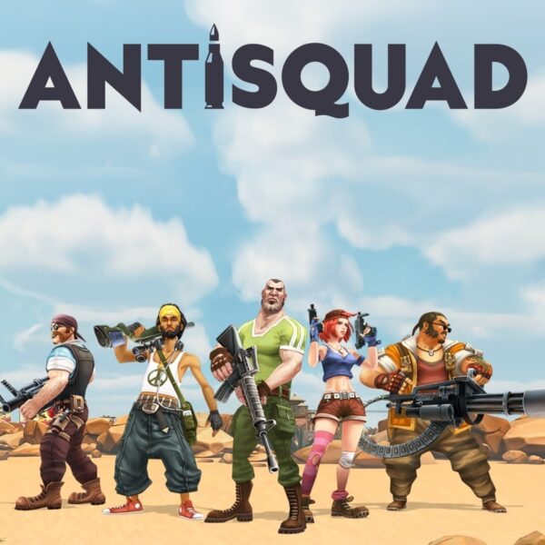 Antisquad PC Steam CD Key