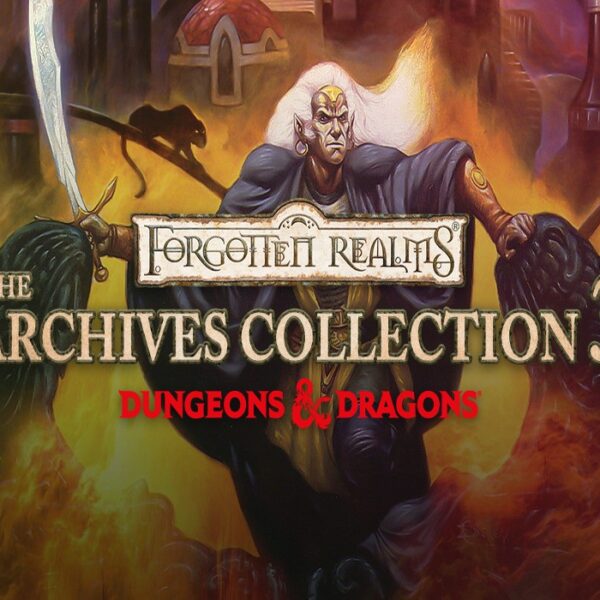 Forgotten Realms: The Archives - Collection Three GOG CD Key