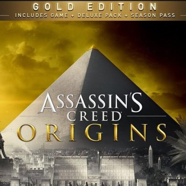 Assassin's Creed: Origins Gold Edition EU Ubisoft Connect CD Key