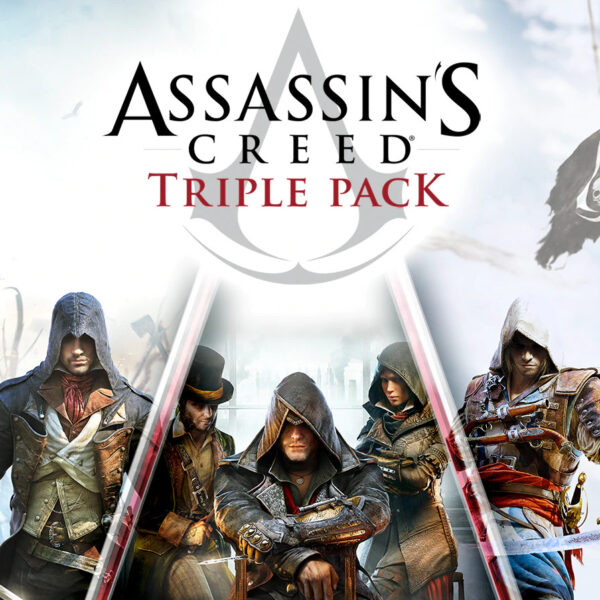 Assassin's Creed Triple Pack EU XBOX One CD Key