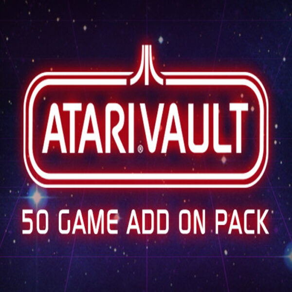 Atari Vault - 50 Game Add-On Pack DLC Steam CD Key