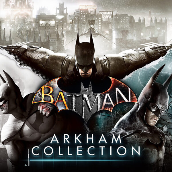 Batman: Arkham Collection PC Steam CD Key