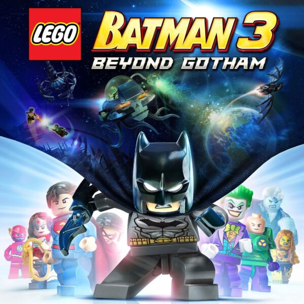 LEGO Batman 3: Beyond Gotham EU XBOX One / Xbox Series X|S CD key