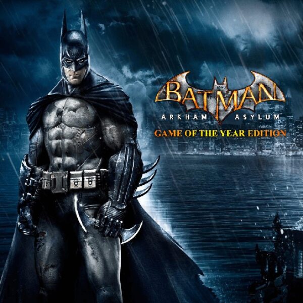 Batman: Arkham Asylum GOTY Edition PC Steam CD Key