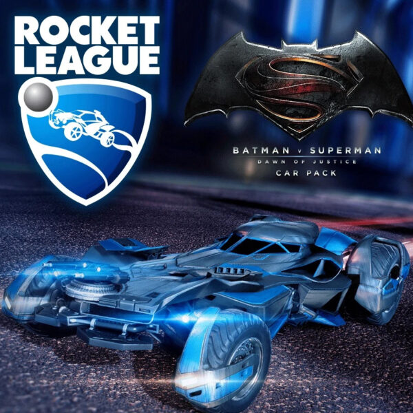 Rocket League - Batman v Superman: Dawn of Justice Car Pack DLC RU/CIS Steam Gift