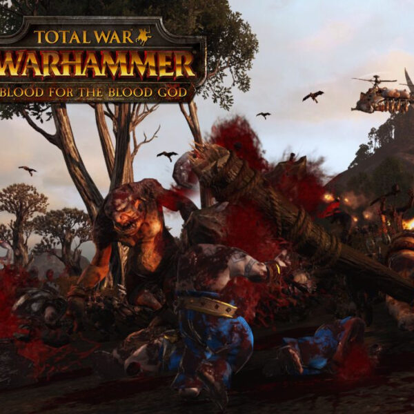 Total War: Warhammer - Blood for the Blood God DLC PC Steam CD Key