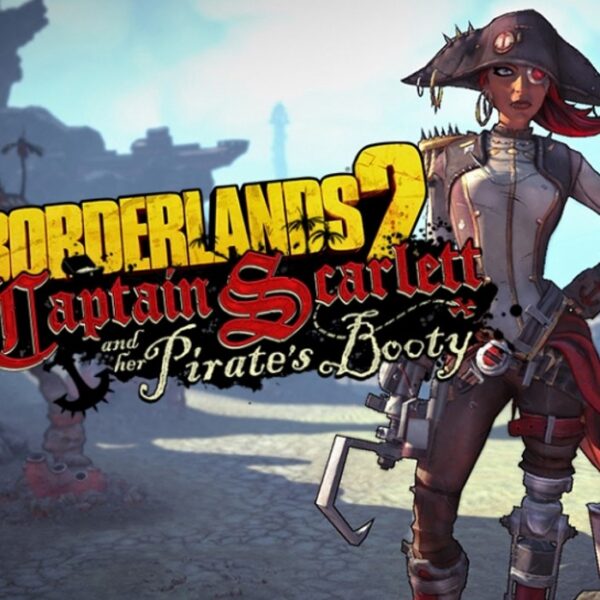 Borderlands 2 - Captain Scarlett and her Pirate's Booty DLC PC Steam CD Key