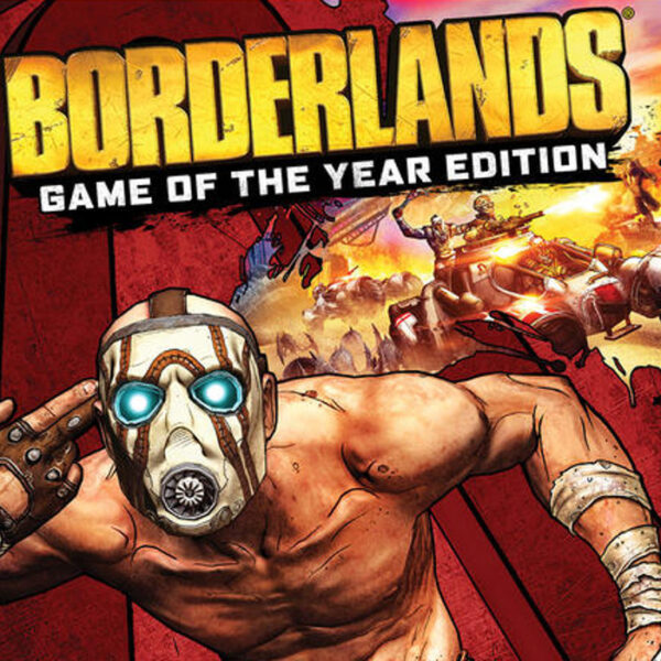 Borderlands Game of the Year Edition AR XBOX One / Xbox Series X|S CD Key