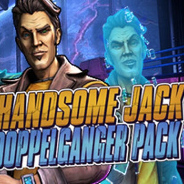 Borderlands: The Pre-Sequel - Handsome Jack Doppelganger Pack DLC EU PC Steam CD Key