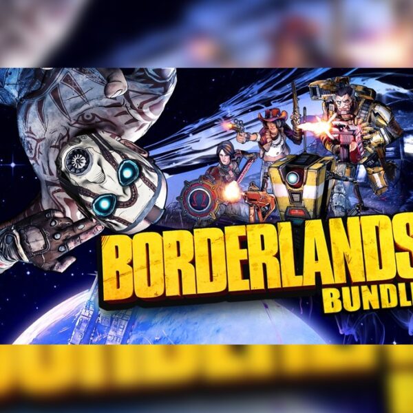 The Borderlands Bundle PC Steam CD Key