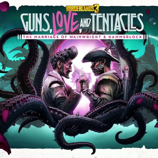 Borderlands 3 - Guns, Love and Tentacles DLC PC Steam CD Key