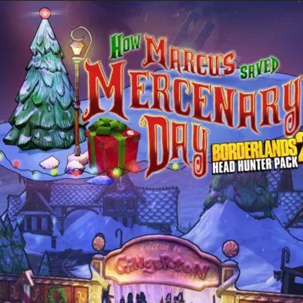 Borderlands 2 - Headhunter Pack 3: Mercenary Day DLC Steam CD Key
