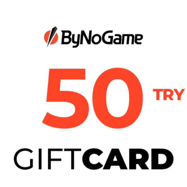 ByNoGame 50 TRY Gift Card