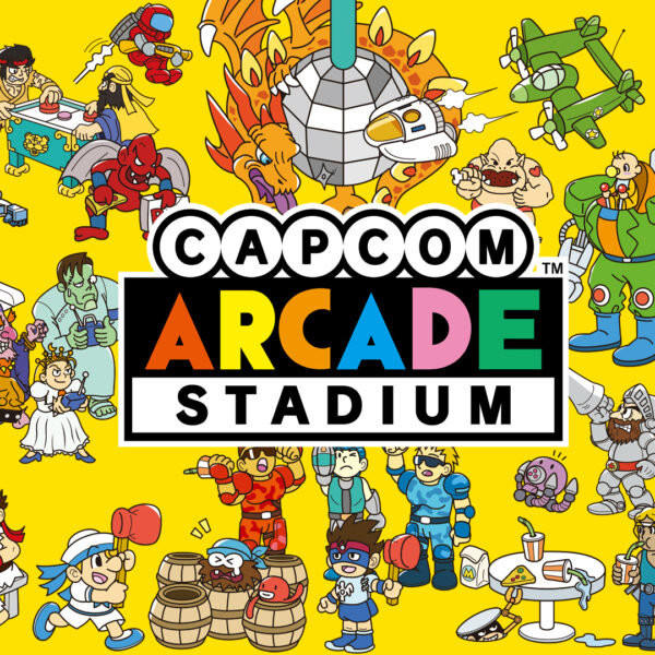 Capcom Arcade Stadium Packs 1, 2, and 3 Bundle PC Steam CD Key