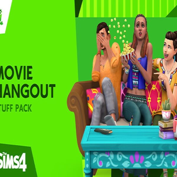 The Sims 4 - Movie Hangout Stuff DLC NA XBOX One CD Key