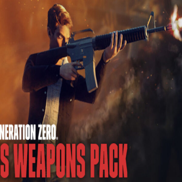 Generation Zero - US Weapons Pack PC Steam CD Key