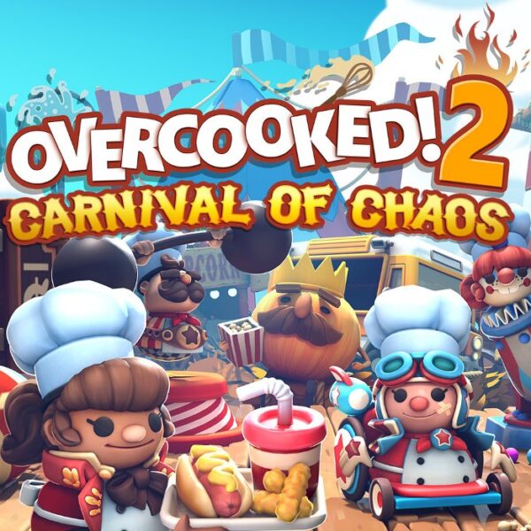 Overcooked! 2 - Carnival of Chaos DLC PC Steam CD Key