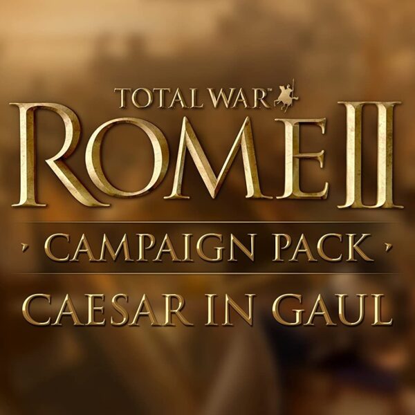 Total War: ROME II - Caesar in Gaul Campaign Pack DLC PC Steam CD Key