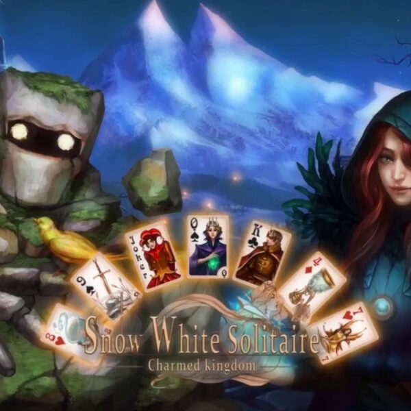 Snow White Solitaire. Charmed Kingdom PC Steam CD Key