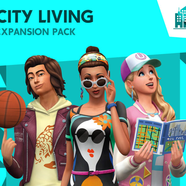 The Sims 4 - City Living DLC XBOX One CD Key