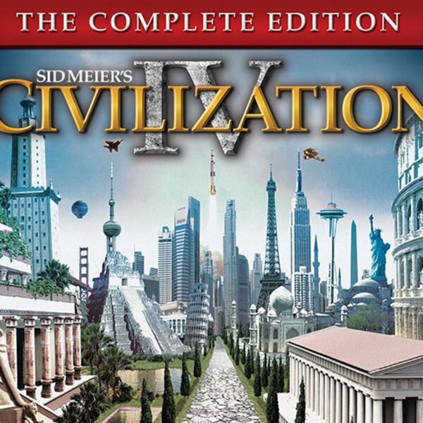 Sid Meier's Civilization IV Complete Edition PC Steam CD Key