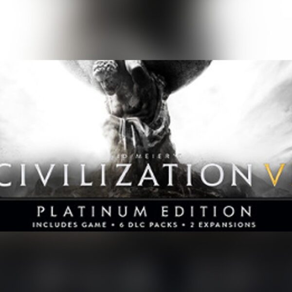 Sid Meier's Civilization VI: Platinum Edition RU/CIS Steam CD Key