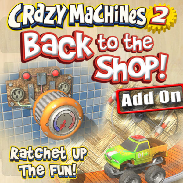 Crazy Machines 2 - Back to the Shop DLC Steam CD Key