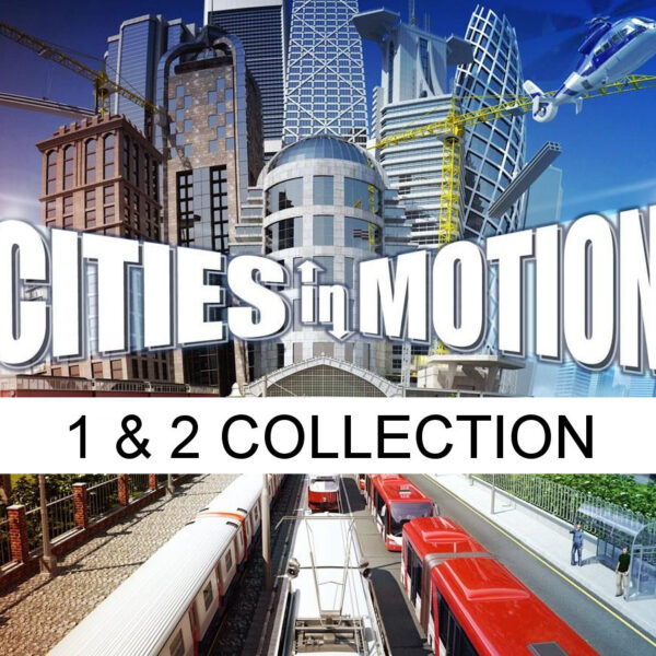 Cities in Motion 1 and 2 Collection (2013) Steam CD Key