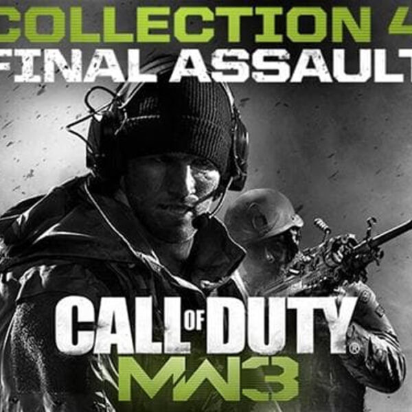Call of Duty: Modern Warfare 3 (2011) - Collection 4: Final Assault DLC Steam CD Key