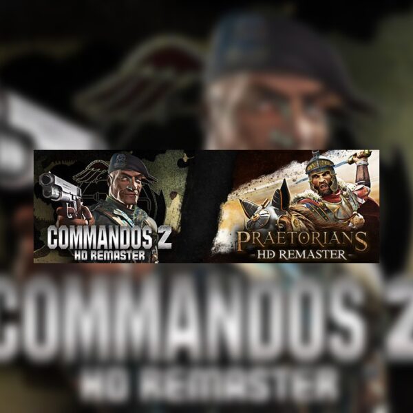 Commandos 2 & Praetorians: HD Remaster Double Pack Steam CD Key