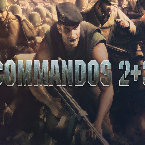 Commandos 2+3 GOG CD Key