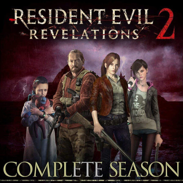 Resident Evil Revelations 2 Complete Season EU PC Steam CD Key