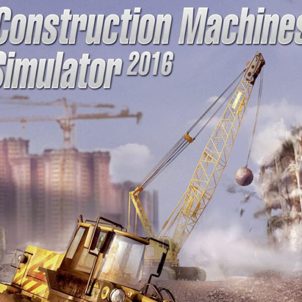 Construction Machines Simulator 2016 Steam CD Key