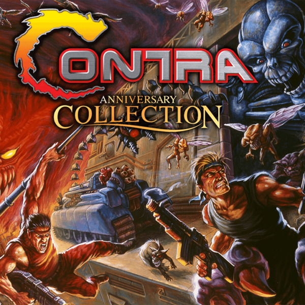 Contra Anniversary Collection Steam CD Key