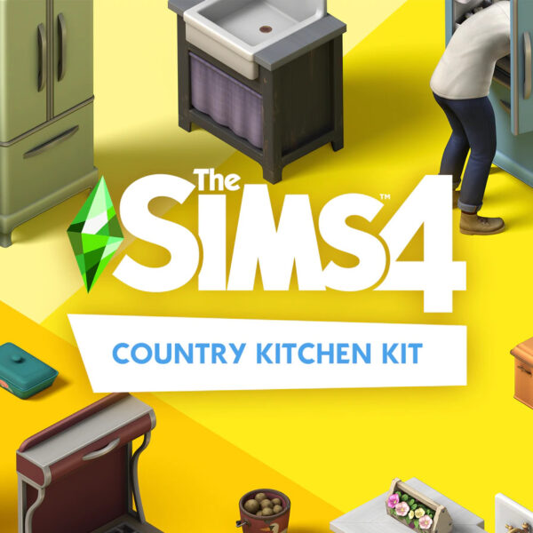 The Sims 4 - Country Kitchen Kit DLC PC EA App CD Key