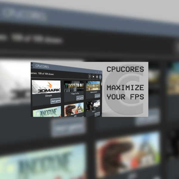 CPUCores :: Maximize Your FPS EU Steam Altergift