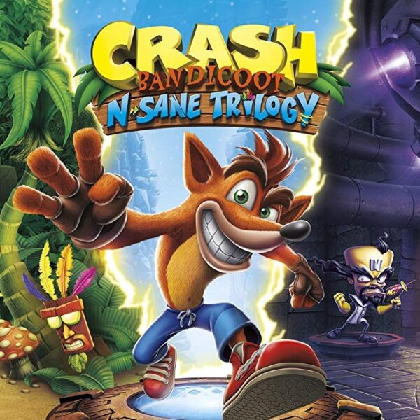 Crash Bandicoot N. Sane Trilogy NA Steam CD Key