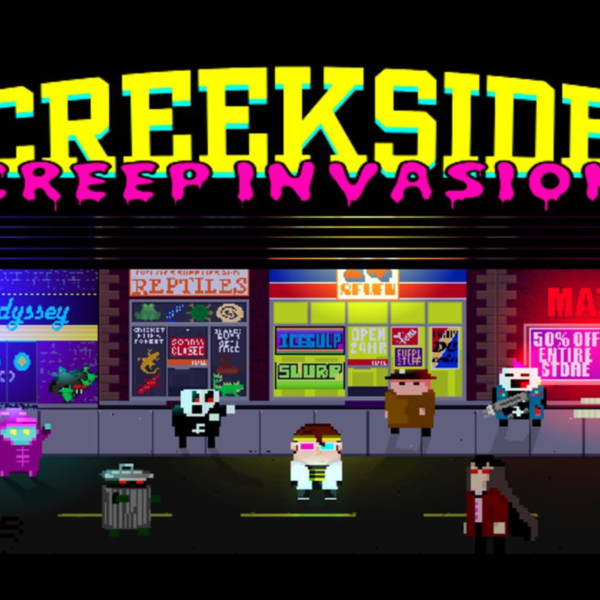 Creekside Creep Invasion Steam CD Key