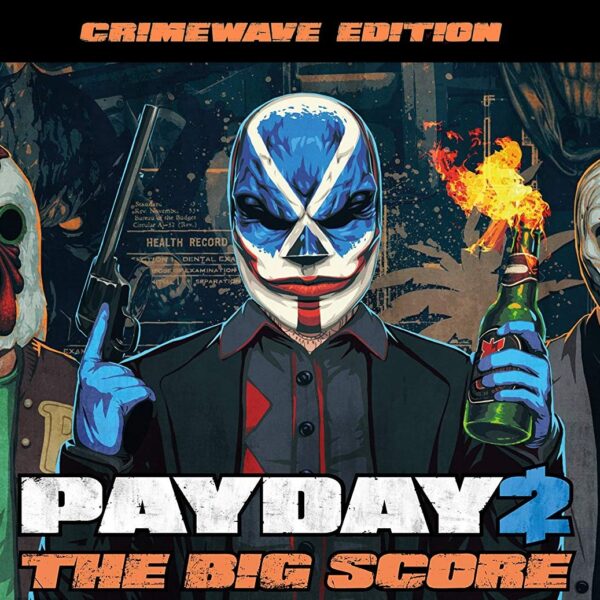 PAYDAY 2 Crimewave Edition AR VPN Required XBOX One CD Key