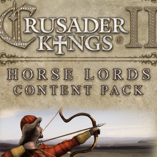 Crusader Kings II - Horse Lords Content Pack DLC PC Steam CD Key